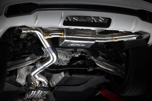APR Rear Catback Exhaust System - SQ5 (B9) — CBK0057