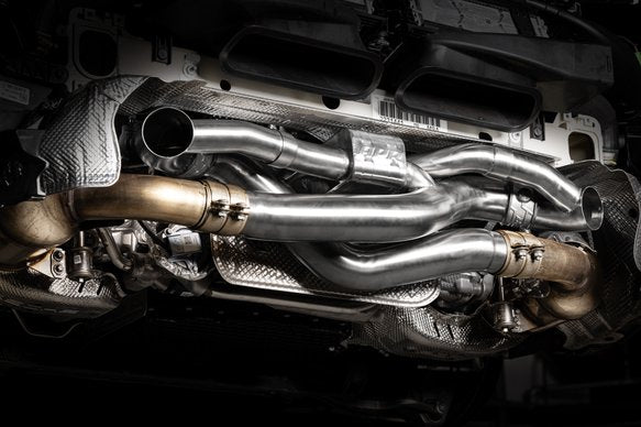 APR Exhaust For 992.1 Turbo | Turbo S — CBK0058