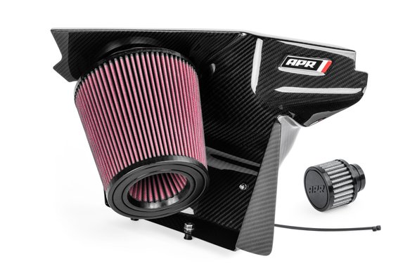 APR Open Carbon Fiber Intake - B8 6 and 8-Cylinder — CI100037