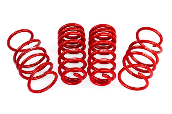 APR Roll-Control Lowering Springs - VW MK8/MK8.5 Golf R (2022-2026) — SUS00017