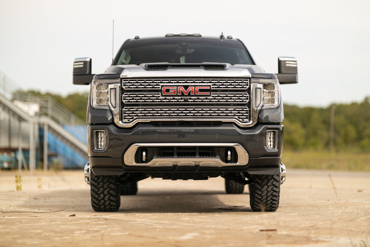 Rough Country 3 Inch Lift Kit | Dually | Chevy/GMC Sierra 3500 HD/Silverado 3500 HD 2WD/4WD (20-26)