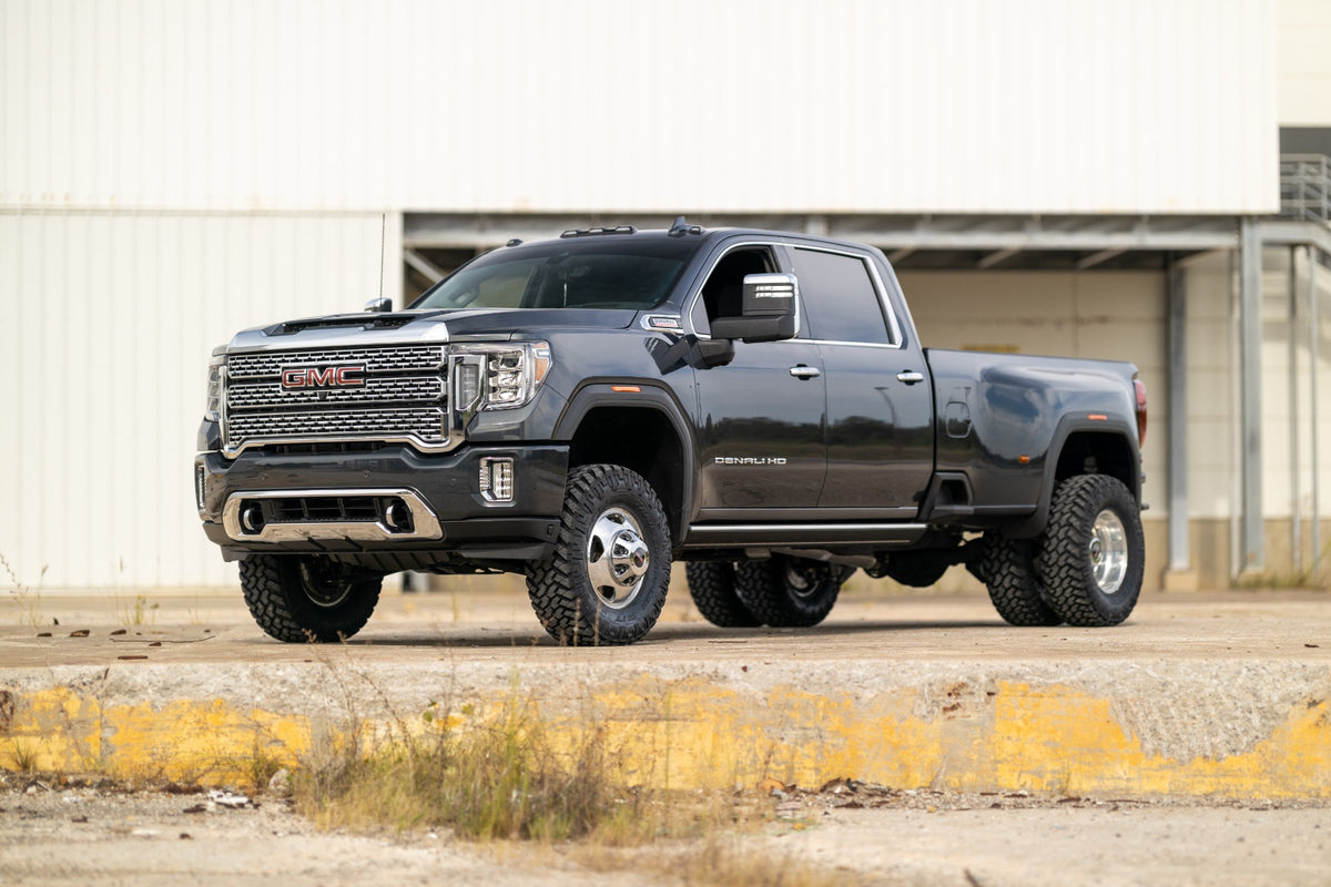 Rough Country 3 Inch Lift Kit | Dually | Chevy/GMC Sierra 3500 HD/Silverado 3500 HD 2WD/4WD (20-26)