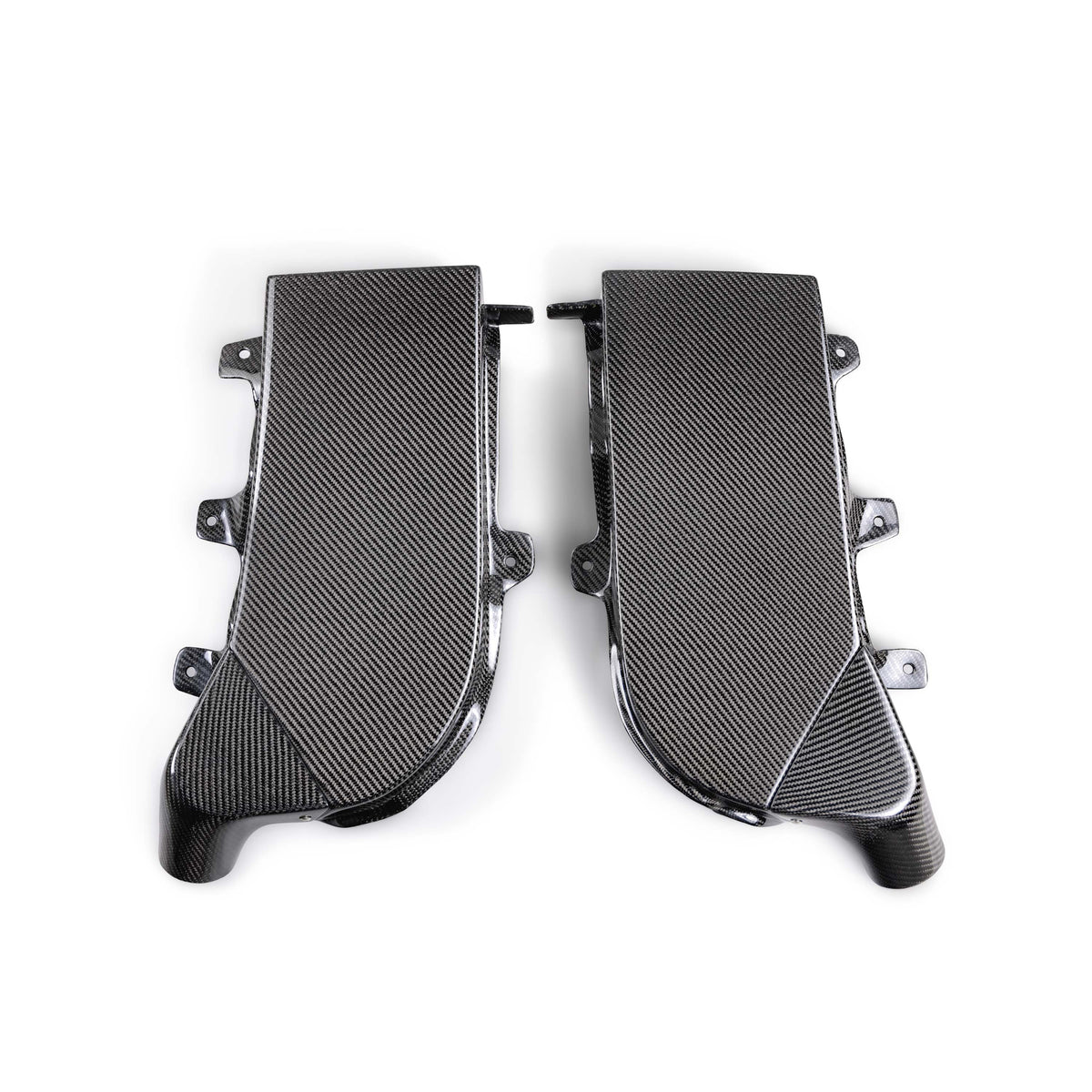 Seibon Carbon Fiber brake cooling duct for 2023-2026 Nissan Z