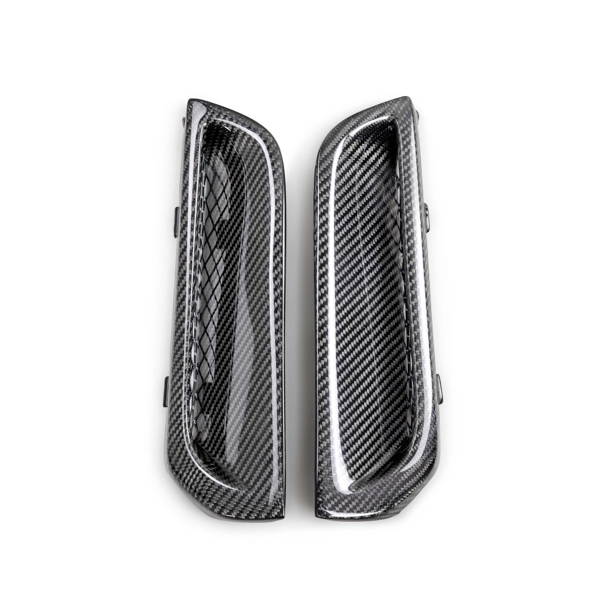 Seibon Dry Carbon Bumper Insert for 2023-2024 Toyota GR Corolla - Gloss