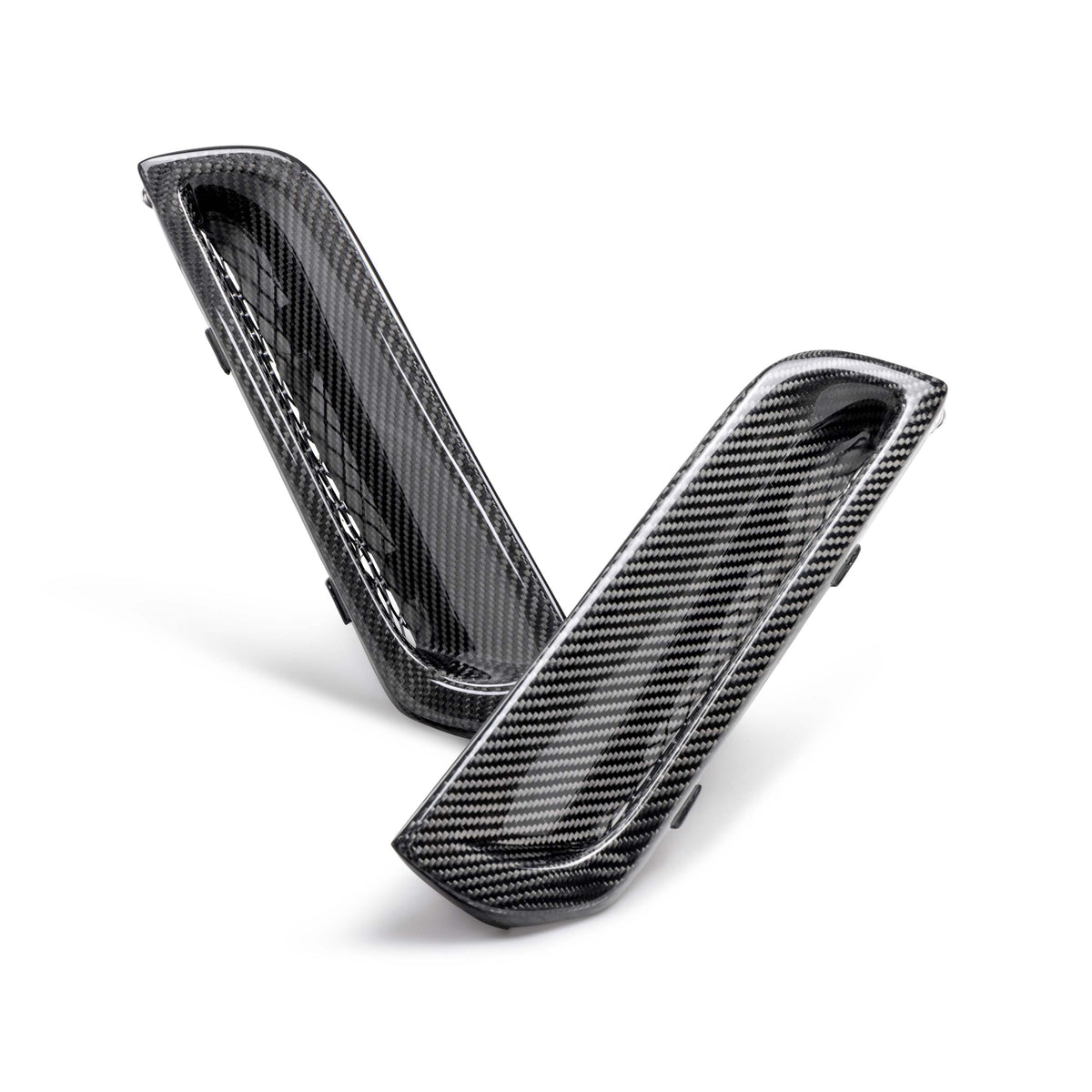 Seibon Dry Carbon Bumper Insert for 2023-2024 Toyota GR Corolla - Gloss
