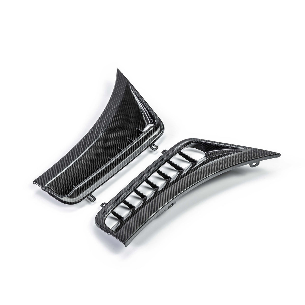 Seibon Dry Carbon Bumper Insert for 2025-2026 Toyota GR Corolla - Gloss
