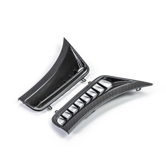 Seibon Dry Carbon Bumper Insert for 2025-2026 Toyota GR Corolla - Gloss