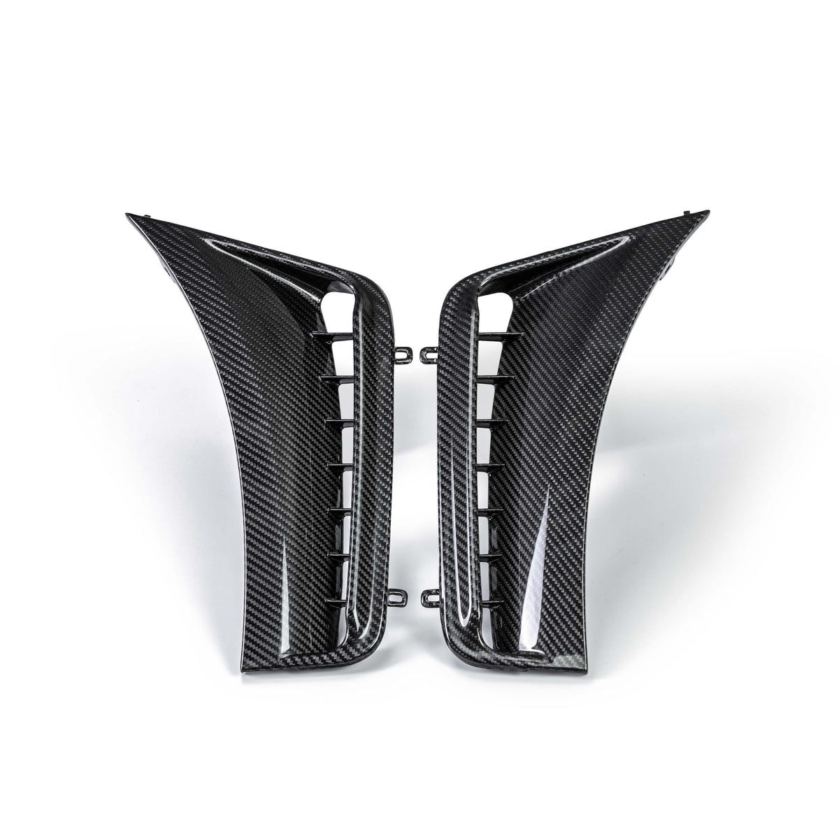 Seibon Dry Carbon Bumper Insert for 2025-2026 Toyota GR Corolla - Gloss