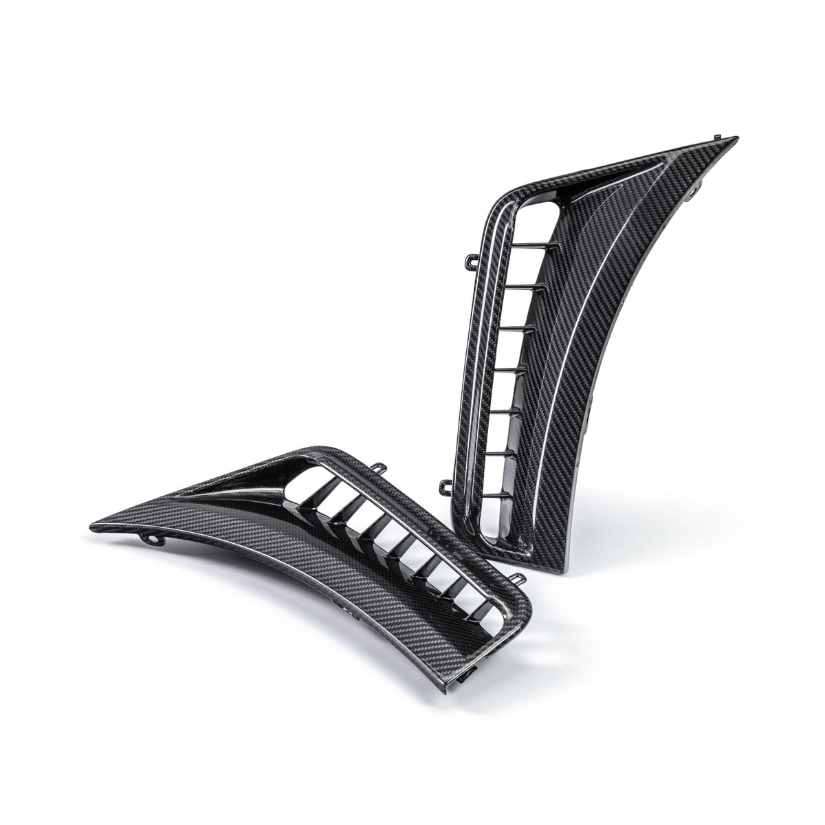 Seibon Dry Carbon Bumper Insert for 2025-2026 Toyota GR Corolla - Gloss