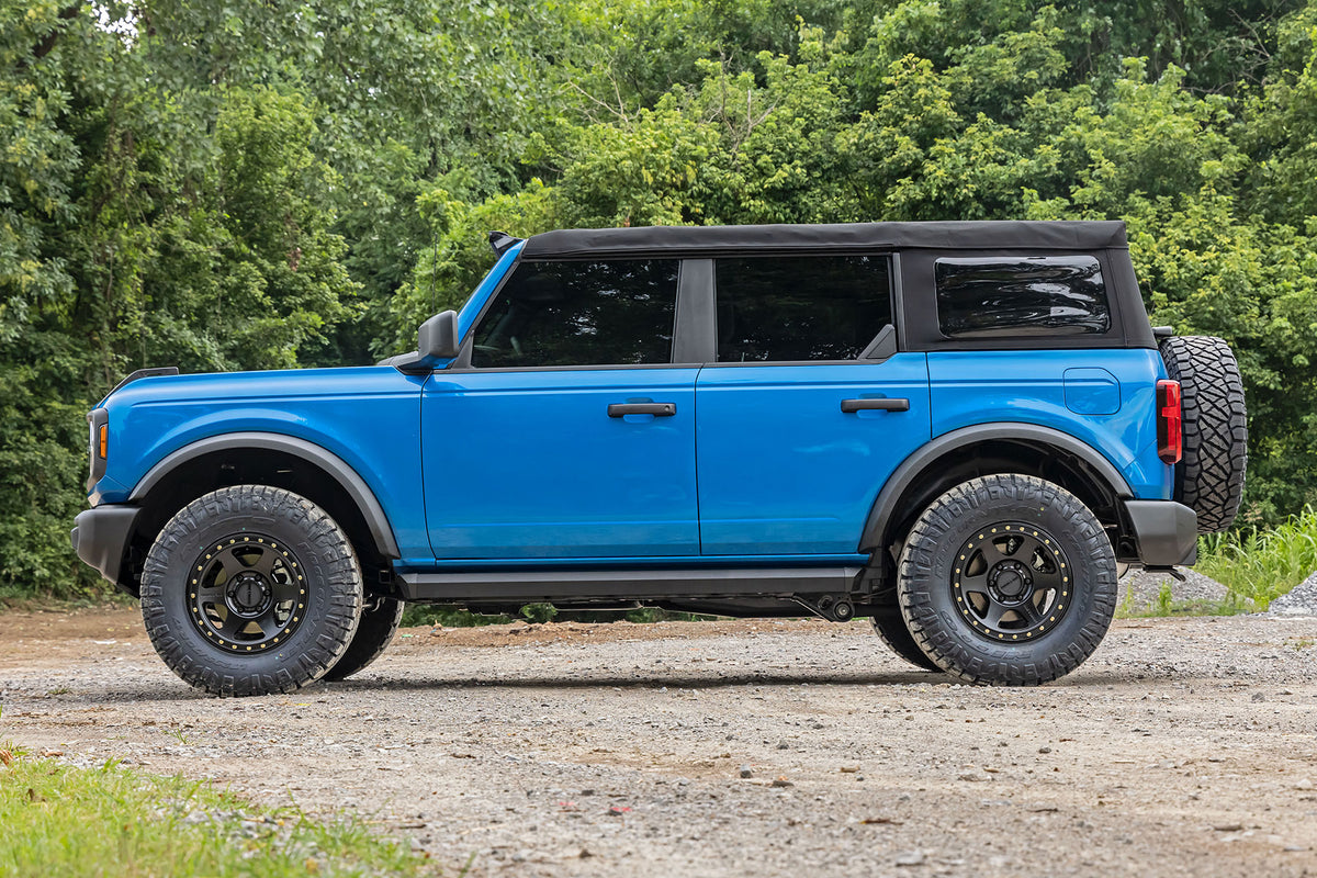 Rough Country 1 Inch Leveling Kit | Ford Bronco 4WD (2021-2026)