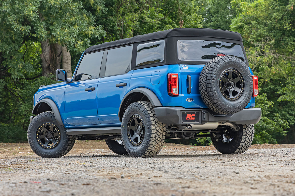 Rough Country 1 Inch Leveling Kit | Ford Bronco 4WD (2021-2026)