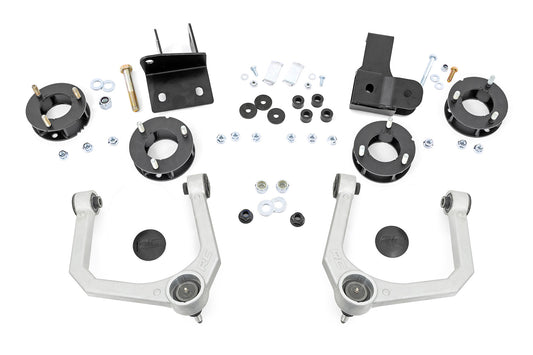 Rough Country 2.5 Inch Lift Kit | Sasquatch | Ford Bronco 4WD (2021-2026)