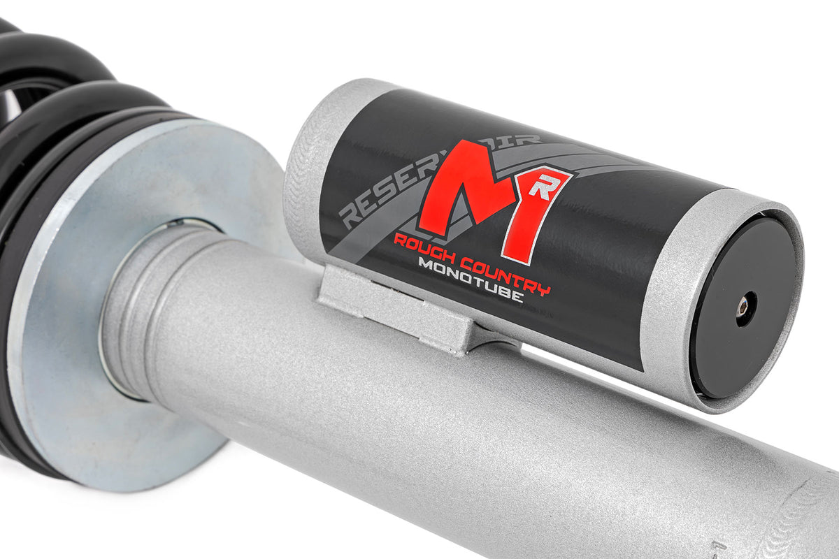 Rough Country M1R Reservoir Loaded Struts | Adjustable Height | Rear | 3.5 Inch | Ford Bronco (21-26)