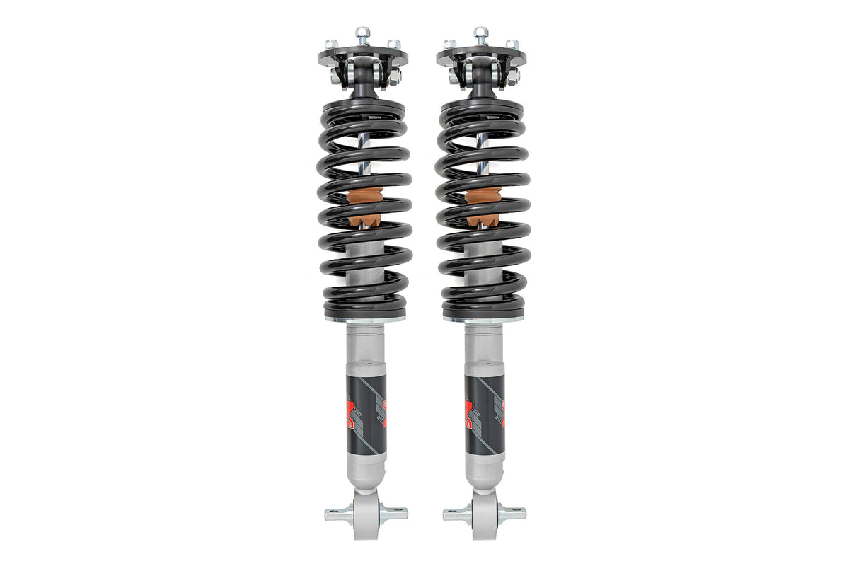 Rough Country M1R Reservoir Loaded Struts | Adjustable Height | Front | 3.5 Inch | Ford Bronco (21-26)