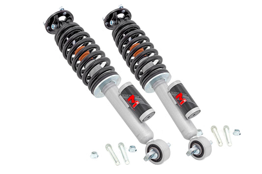 Rough Country M1R Reservoir Loaded Struts | Adjustable Height | Front | 3.5 Inch | Ford Bronco (21-26)