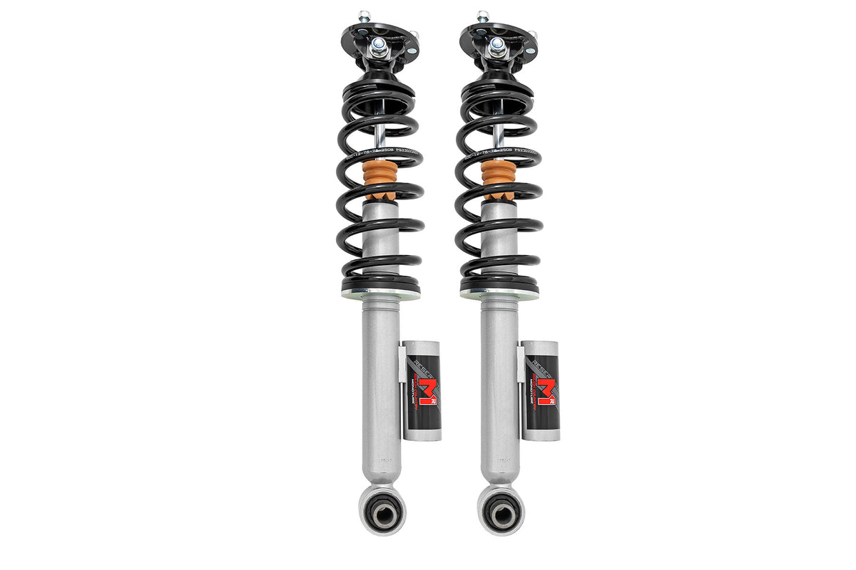 Rough Country M1R Reservoir Loaded Struts | Adjustable Height | Rear | 3.5 Inch | Ford Bronco (21-26)