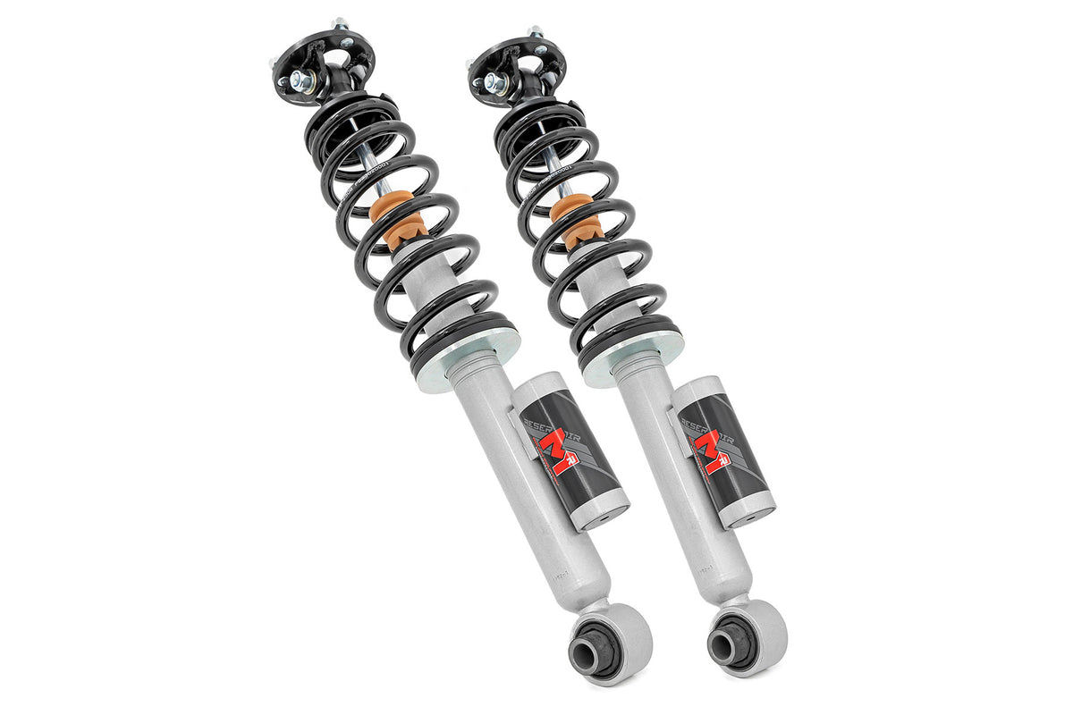 Rough Country M1R Reservoir Loaded Struts | Adjustable Height | Rear | 3.5 Inch | Ford Bronco (21-26)