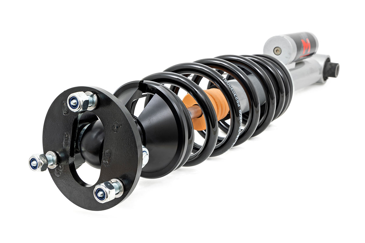 Rough Country M1R Reservoir Loaded Struts | Adjustable Height | Rear | 3.5 Inch | Ford Bronco (21-26)