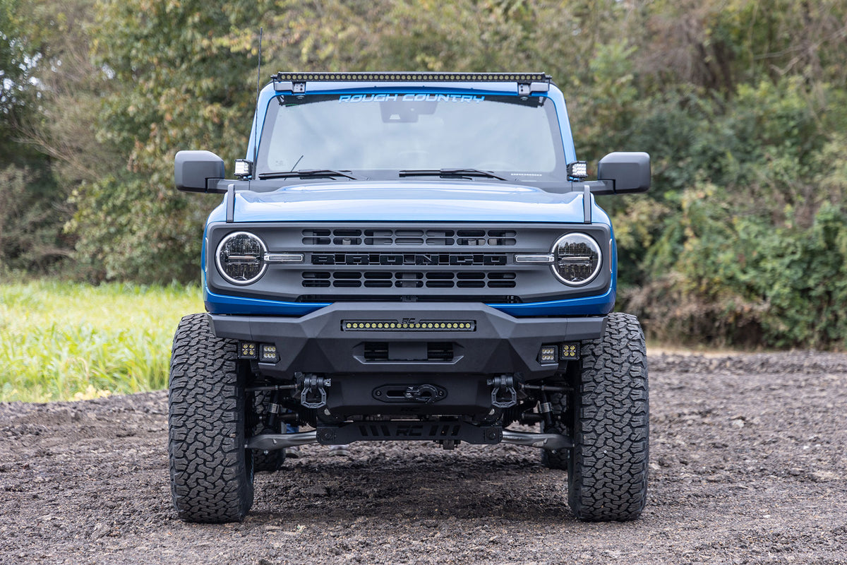 Rough Country 5 Inch Lift Kit | Ford Bronco 4WD (2021-2025)