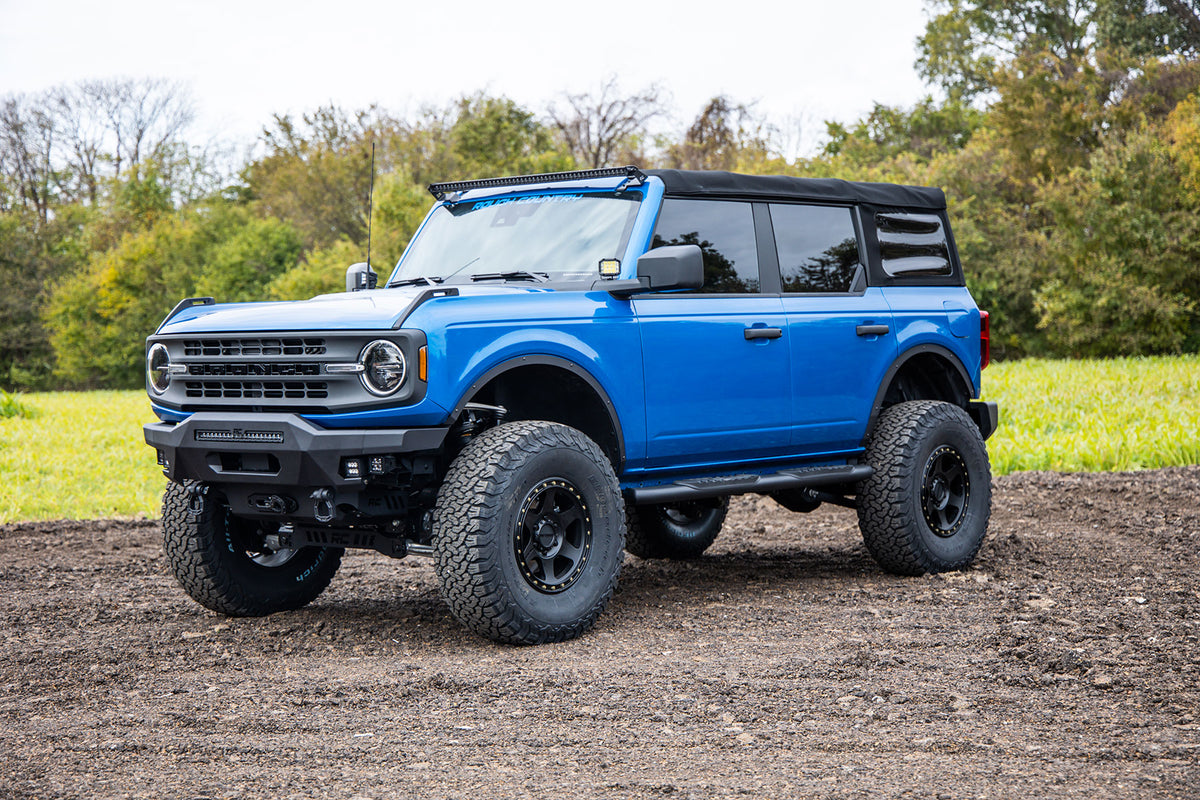 Rough Country 5 Inch Lift Kit | Ford Bronco 4WD (2021-2025)