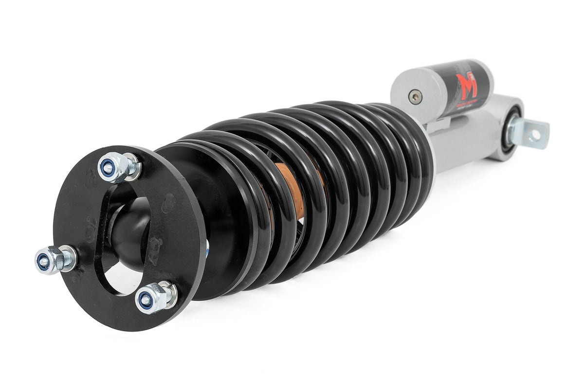Rough Country M1R Reservoir Loaded Struts | Adjustable Height | Front | 5 Inch | Ford Bronco (21-26)