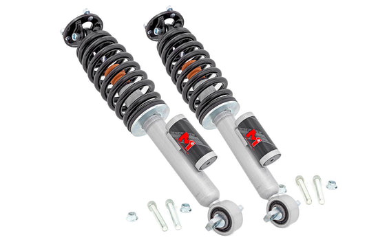 Rough Country M1R Reservoir Loaded Struts | Adjustable Height | Front | 5 Inch | Ford Bronco (21-26)