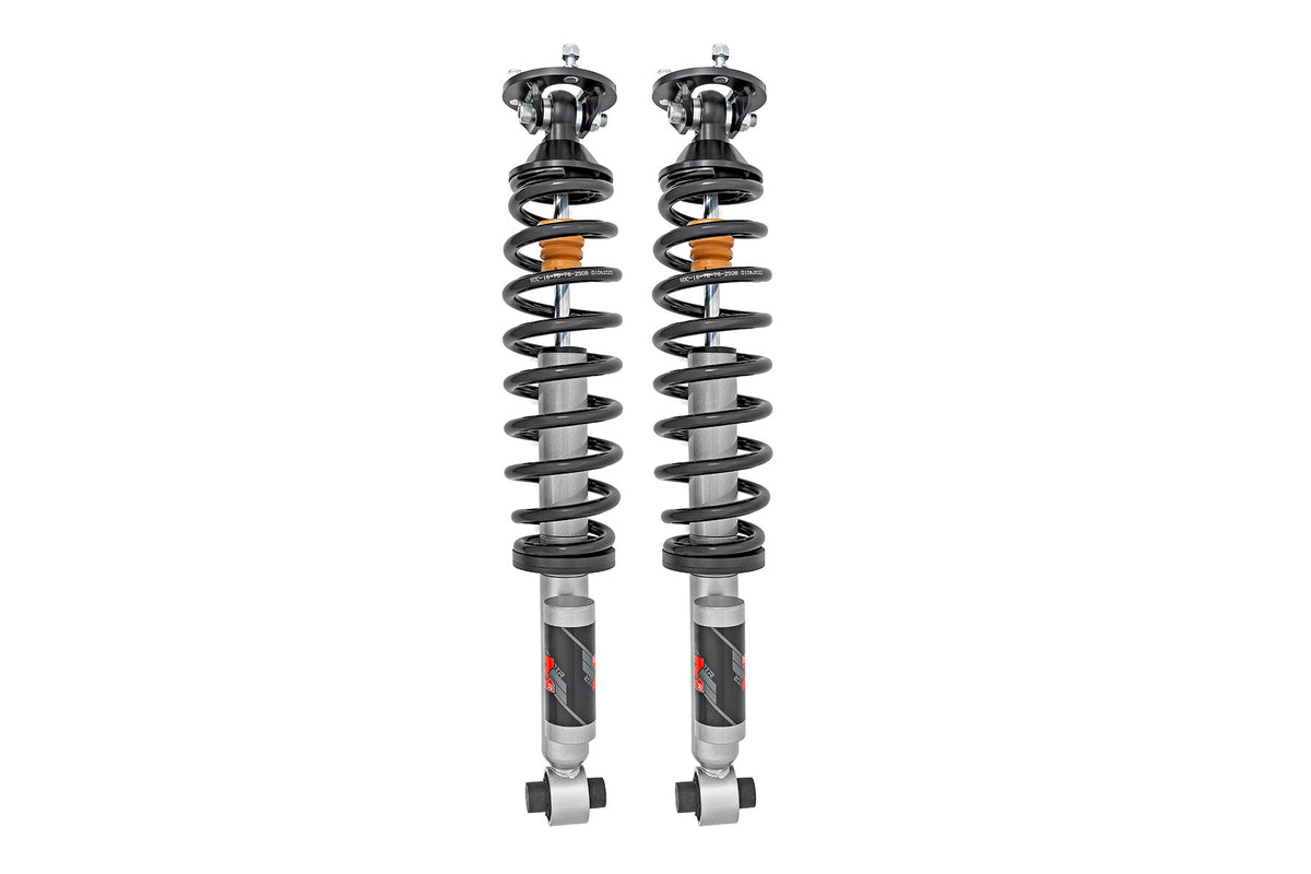Rough Country M1R Reservoir Loaded Struts | Adjustable Height | Rear | 5 Inch | Ford Bronco (21-26)