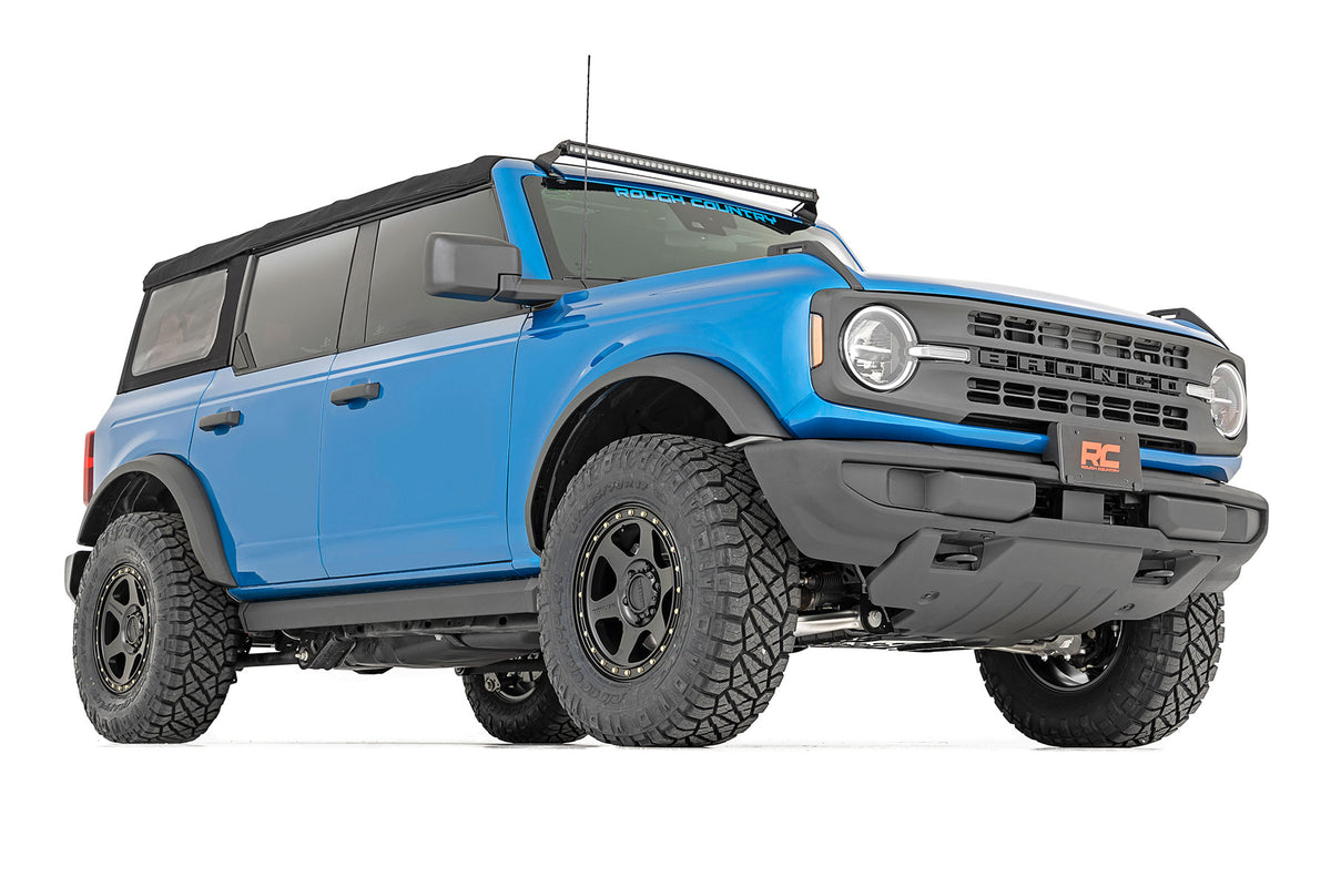 Rough Country 1 Inch Leveling Kit | Ford Bronco 4WD (2021-2026)