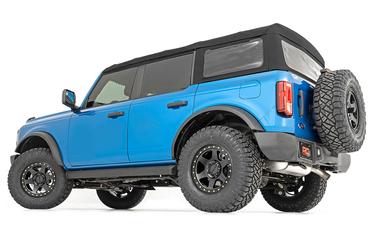 Rough Country 1 Inch Leveling Kit | Ford Bronco 4WD (2021-2026)