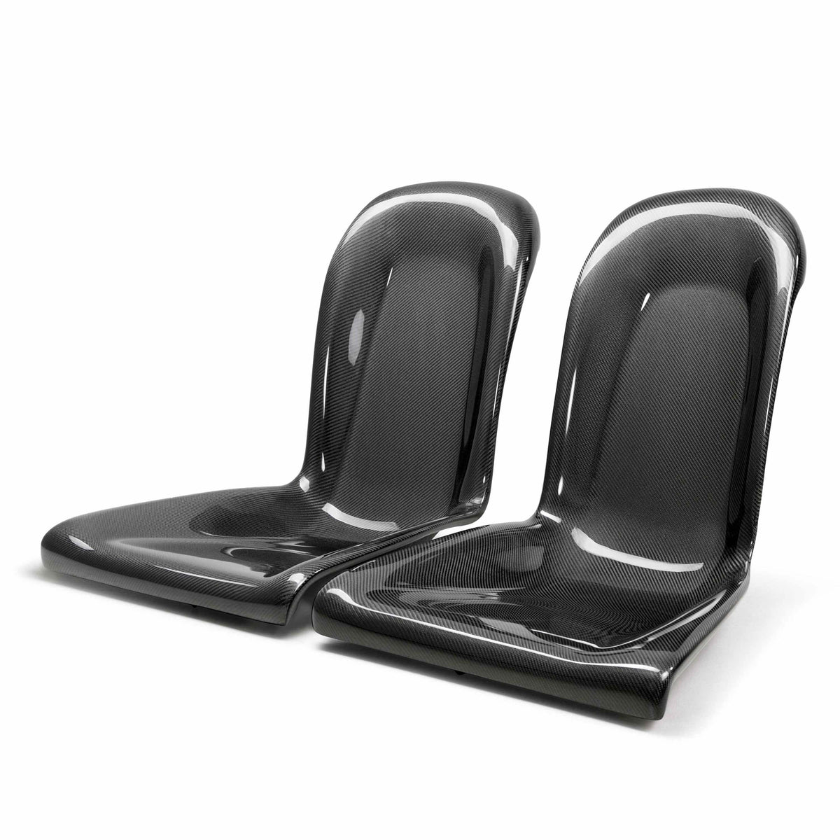 Seibon Carbon Fiber rear seat panels for 2009-2024 Nissan GT-R