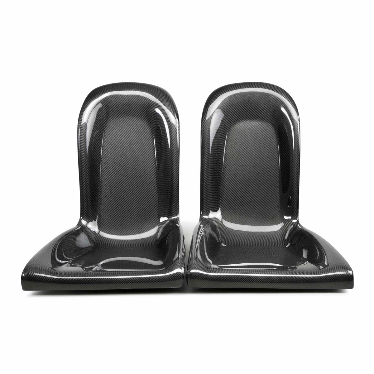 Seibon Carbon Fiber rear seat panels for 2009-2024 Nissan GT-R
