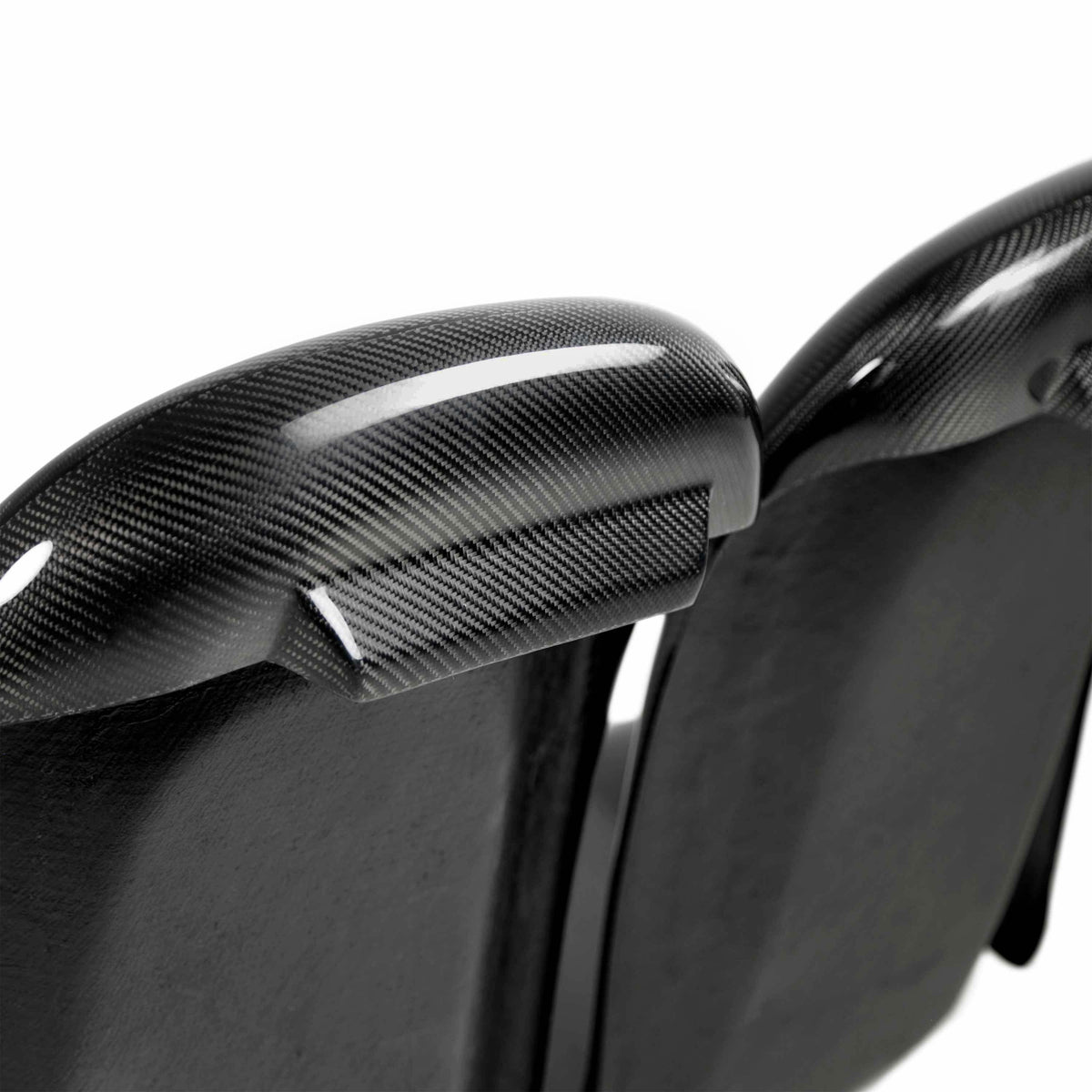 Seibon Carbon Fiber rear seat panels for 2009-2024 Nissan GT-R