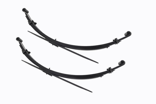 Rough Country Rear Leaf Springs | 4" Lift | Pair | Ford Bronco (78-79)/F-250 (77-79)