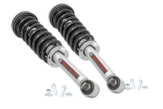 Rough Country Loaded Strut Pair | 3 Inch | Ford F-150 4WD (2014-2026)