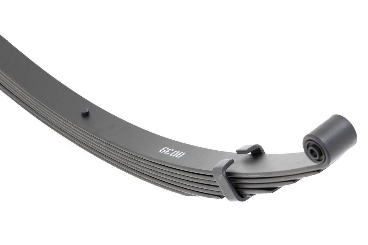 Rough Country Front Leaf Springs | 2.5" Lift | Pair | International Scout II 4WD (71-80)
