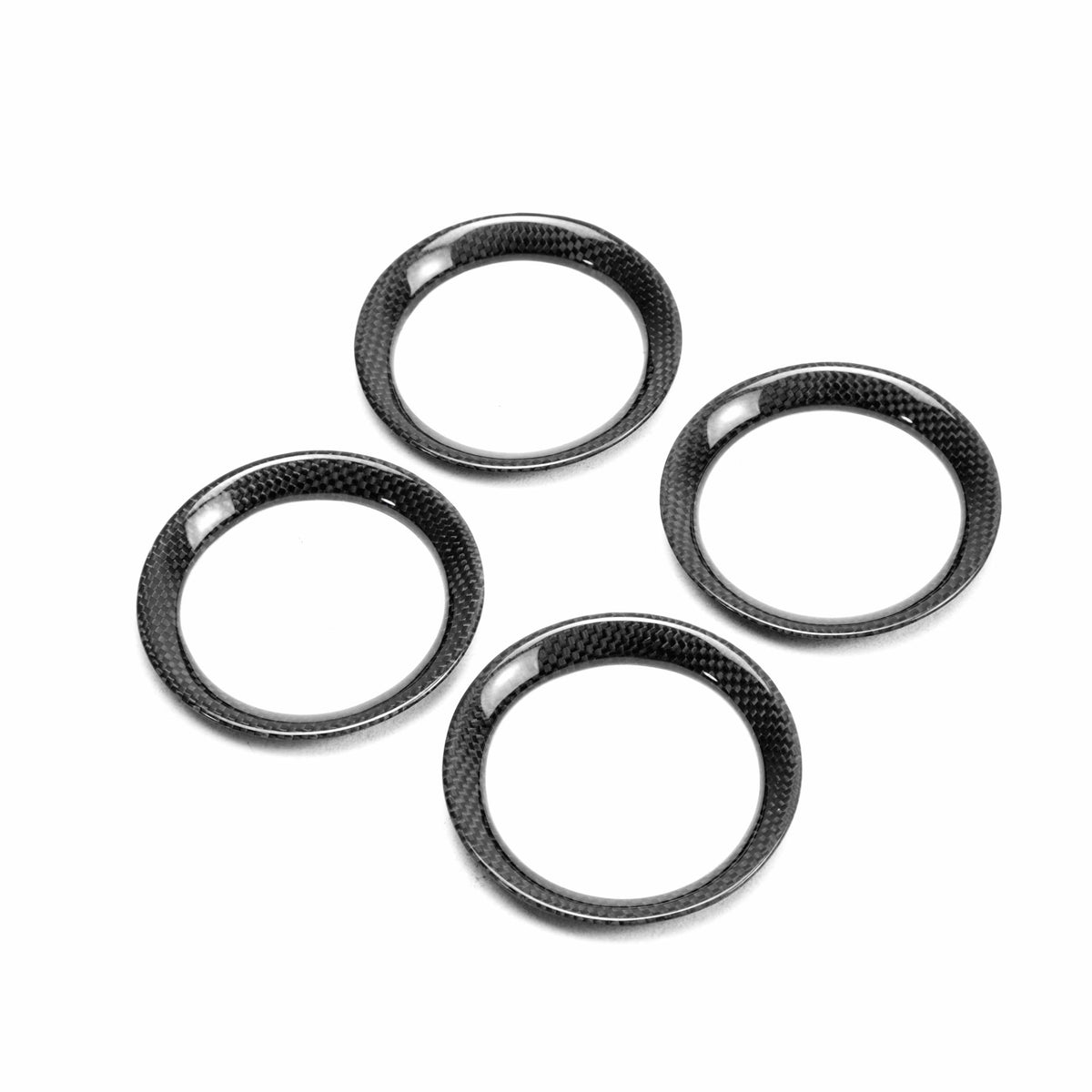 Seibon Carbon Fiber interior trim set for 2009-2016 Nissan GT-R (6-Piece Set)