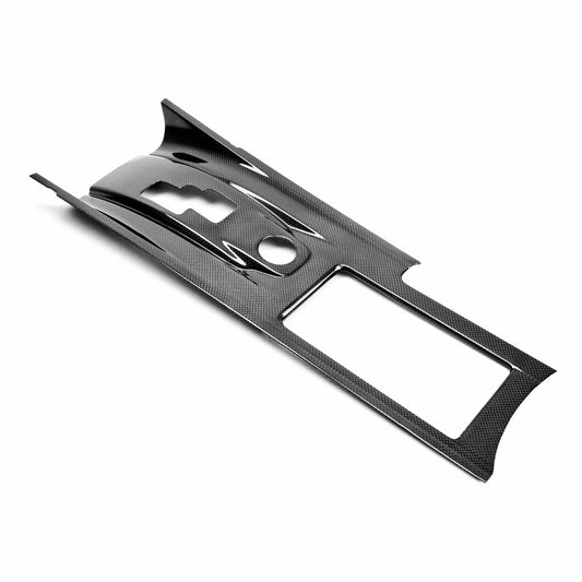 Seibon Carbon Fiber center shifter bezel for 2009-2016 Nissan GT-R