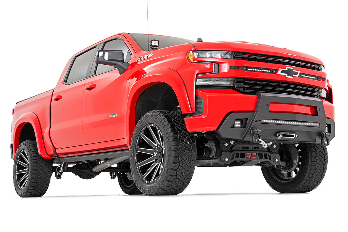 Rough Country 6 Inch Lift Kit | Chevy Silverado 1500 4WD (2019-2024)