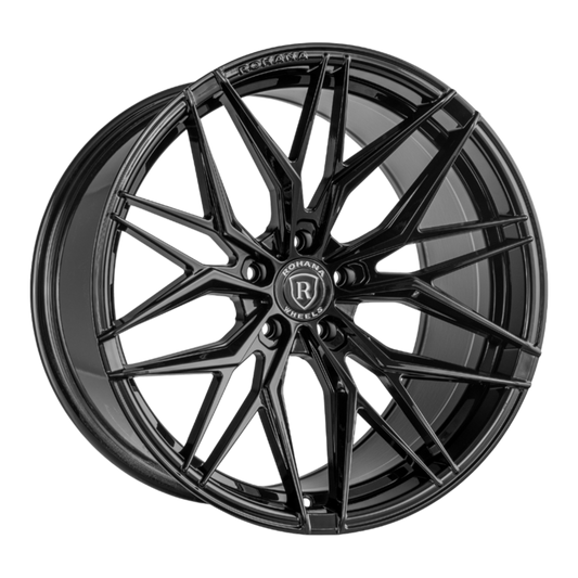 Rohana RFX17 Gloss Black — view 1
