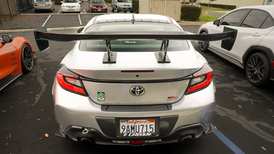 GTC-200 60.5" Carbon Fiber Wing- Toyota GR86/ Subaru BRZ 2022+