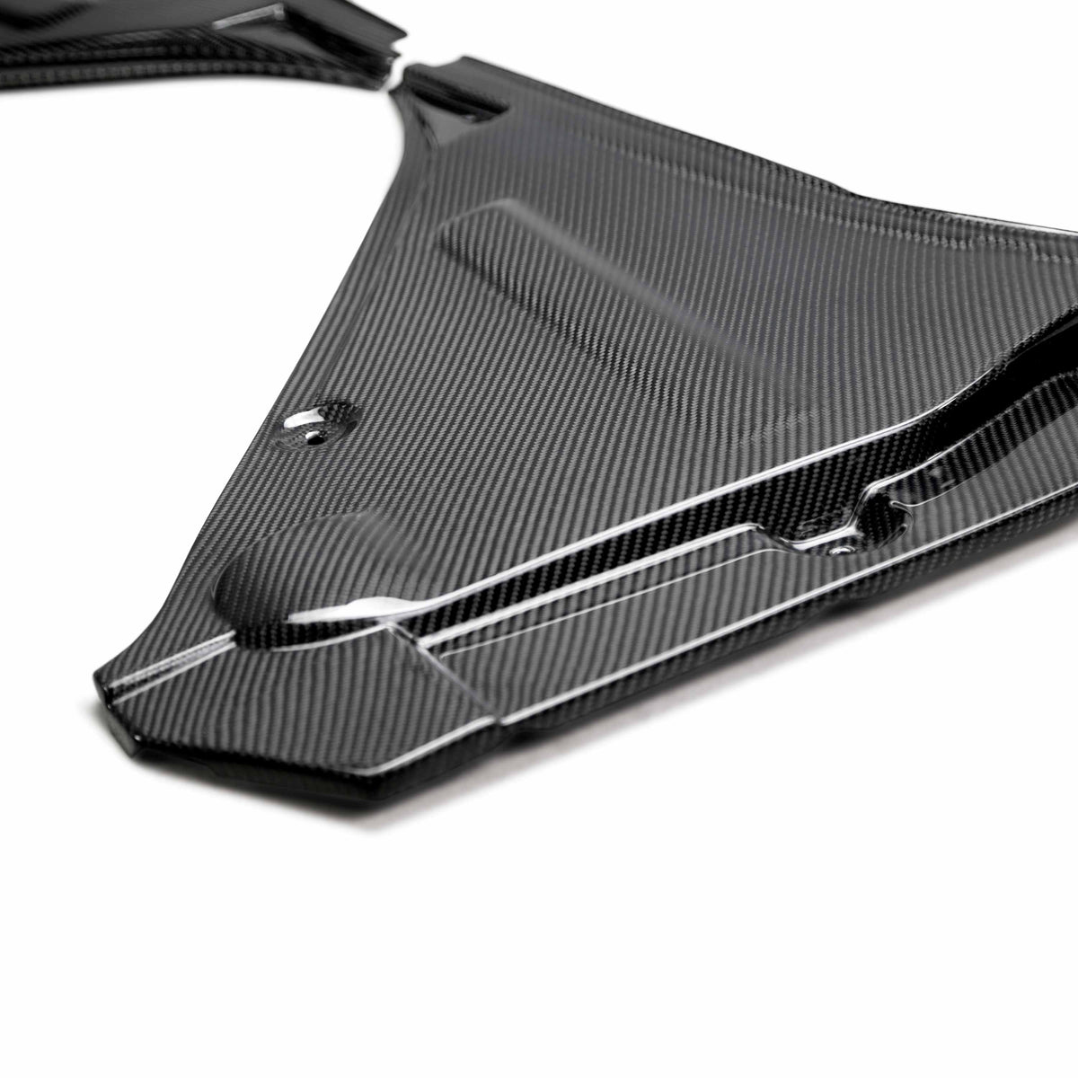 Seibon Carbon Fiber cooling panel set for 2009-2024 Nissan GT-R (3-Piece Set)