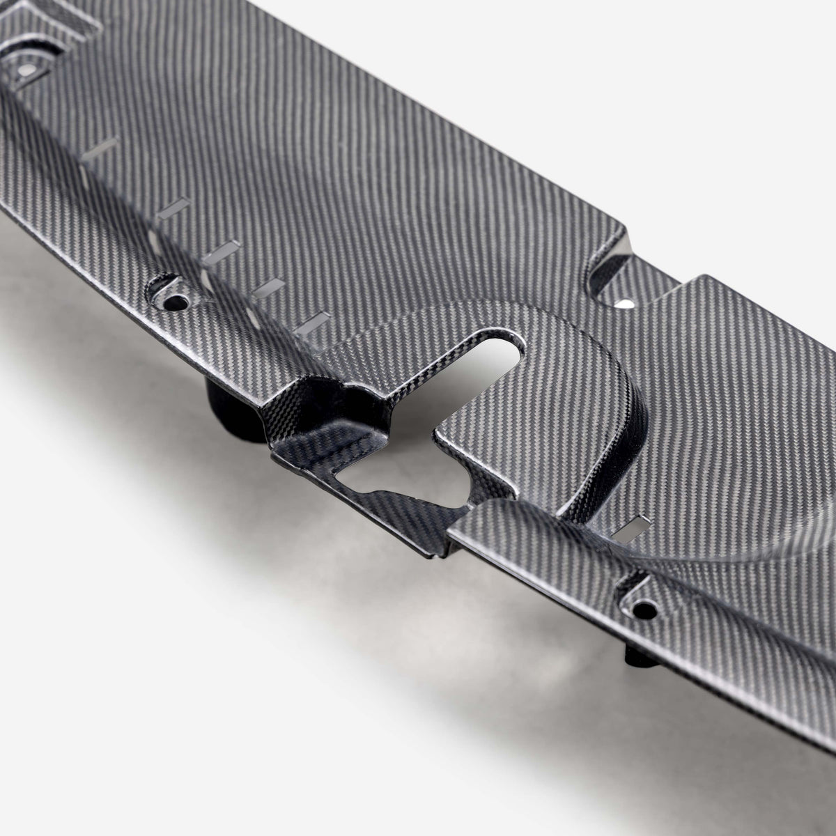 Seibon Dry Carbon Cooling Plate for 2023-2026 Toyota GR Corolla - Gloss