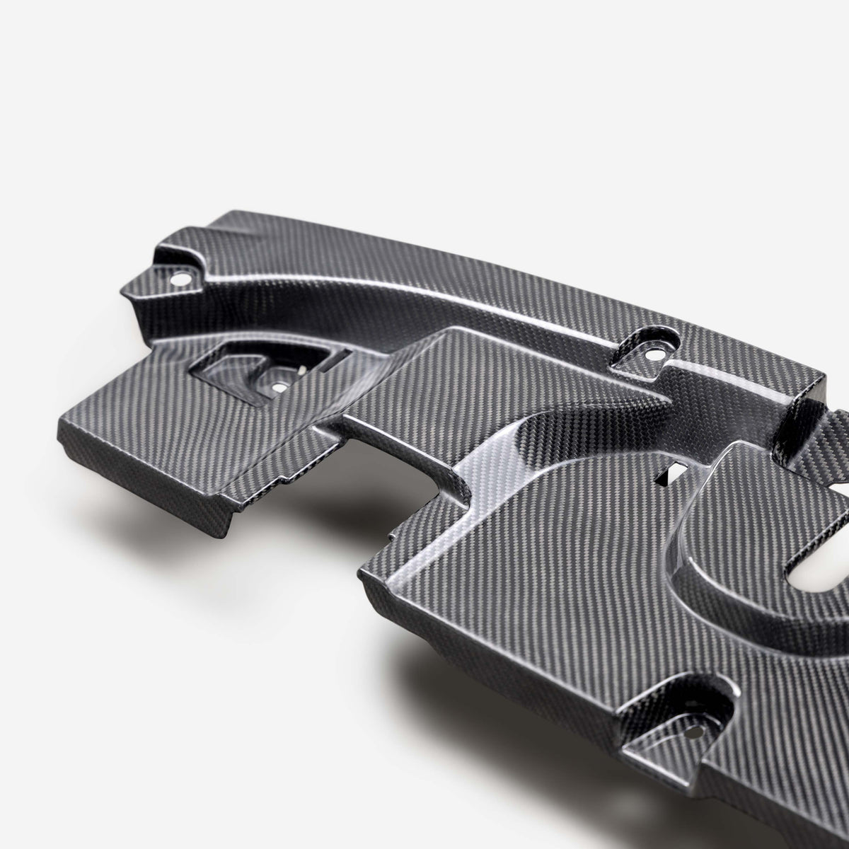 Seibon Dry Carbon Cooling Plate for 2023-2026 Toyota GR Corolla - Gloss