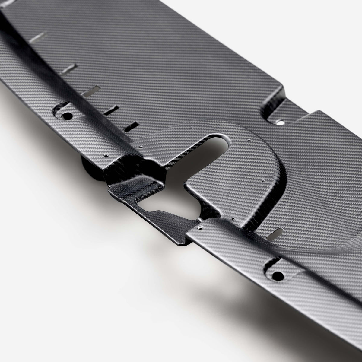 Seibon Dry Carbon Cooling Plate for 2023-2026 Toyota GR Corolla - Matte