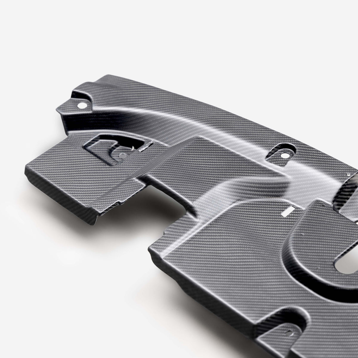 Seibon Dry Carbon Cooling Plate for 2023-2026 Toyota GR Corolla - Matte