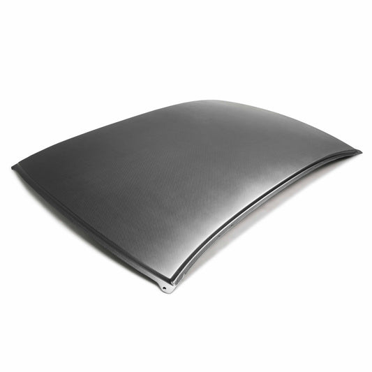 Seibon Dry Carbon Fiber roof replacement for 2015-2021 Subaru WRX / STi - Matte