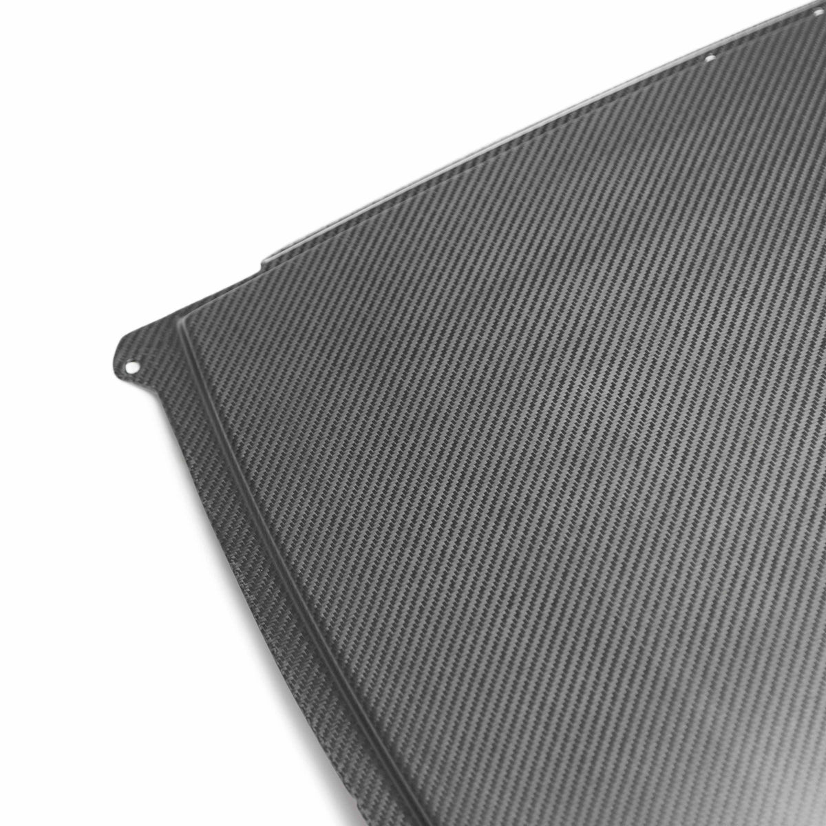 Seibon Dry Carbon Fiber roof replacement for 2015-2021 Subaru WRX / STi - Matte