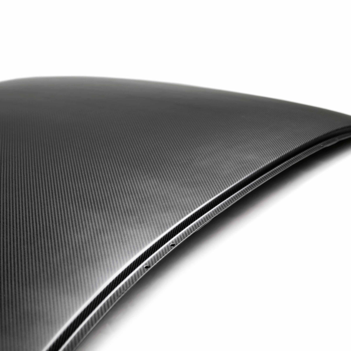Seibon Dry Carbon Fiber roof replacement for 2015-2021 Subaru WRX / STi - Matte