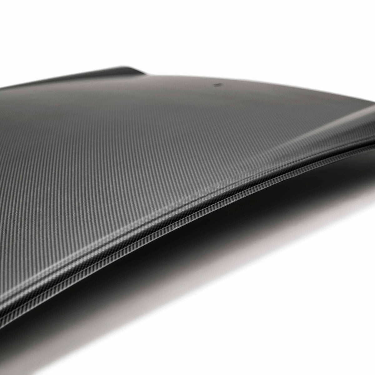 Seibon Dry Carbon Fiber roof replacement for 2017-2021 Honda Civic Type R - Matte