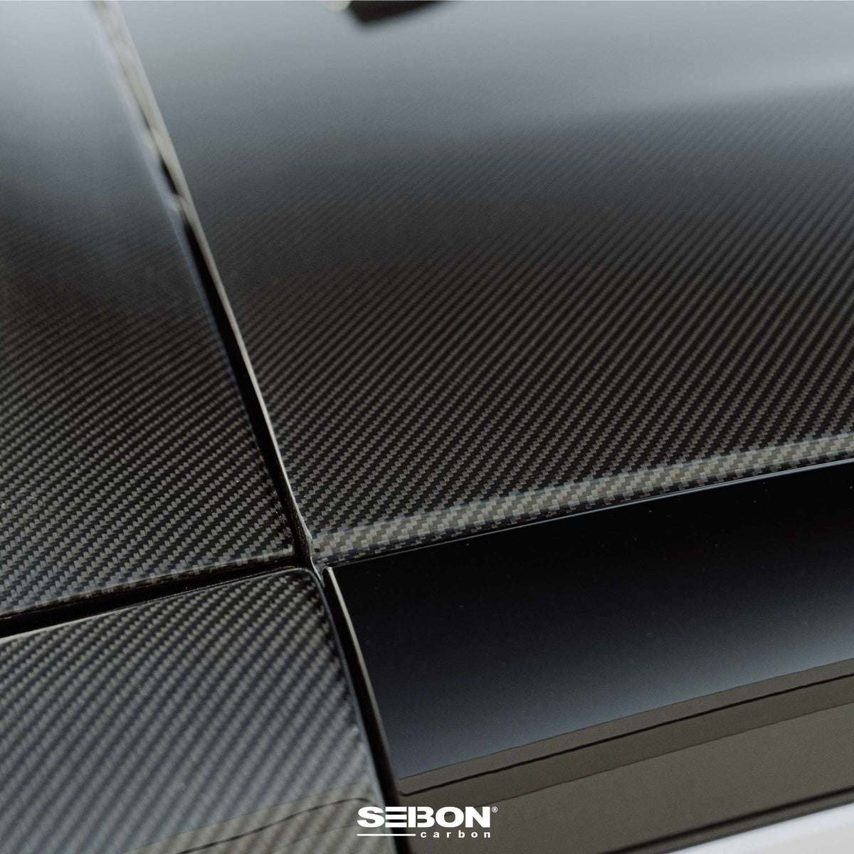 Seibon Dry Carbon Fiber roof for 2023-2026 Nissan Z - Gloss